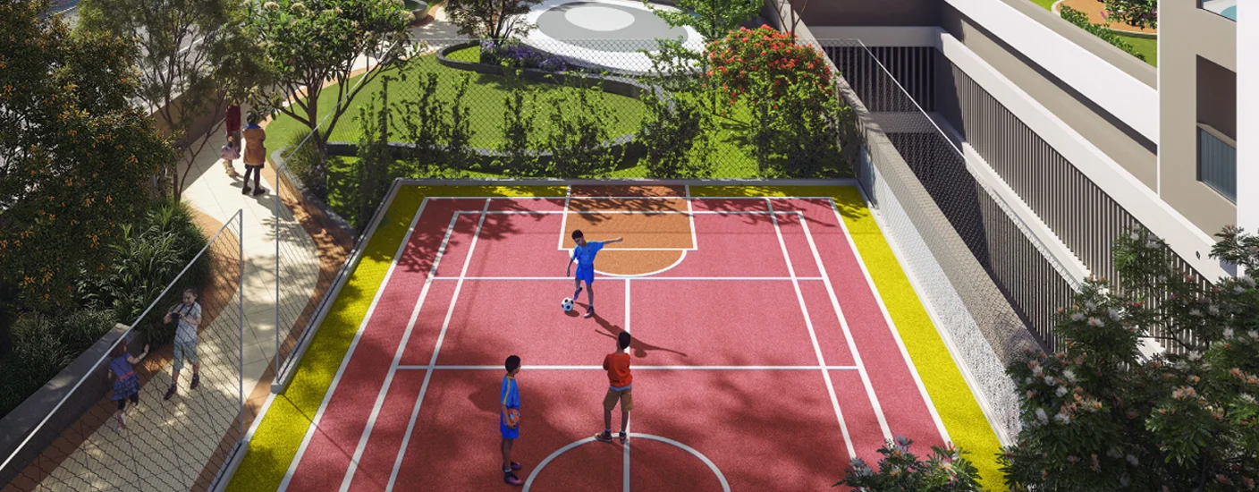 YOO Pristine Akurdi Multipurpose Court Image
