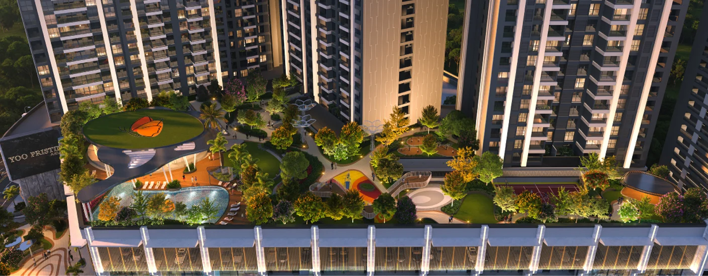 YOO Pristine Akurdi Podium Amenities Image